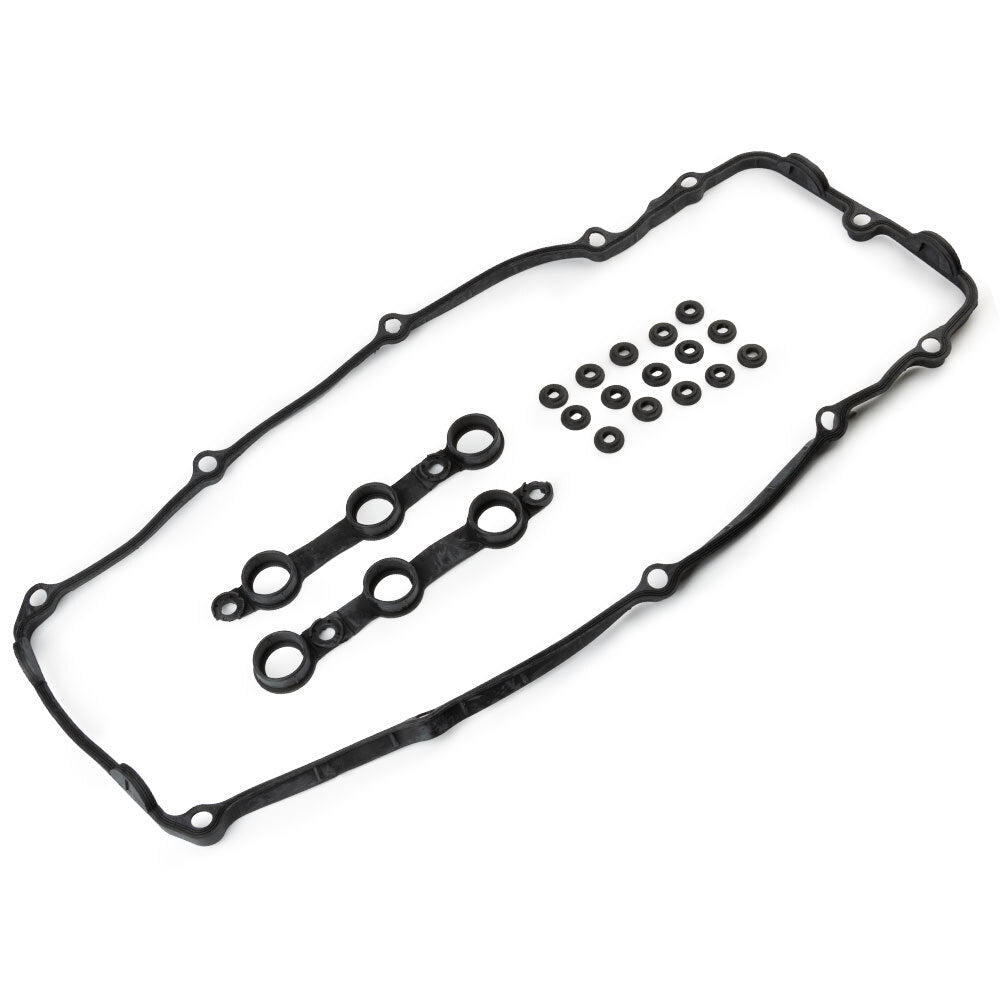 Valve cover gasket kit 00-06 for BMW E46, E83, 325i, 525i, 530i, 330i, X3, X5 3.0L, M54