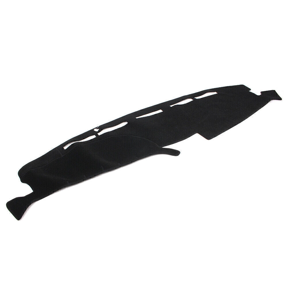 Dash Mat Dashboard Cover Dashmat for Ford F150 F250 F350 F450 1992-1996 Black