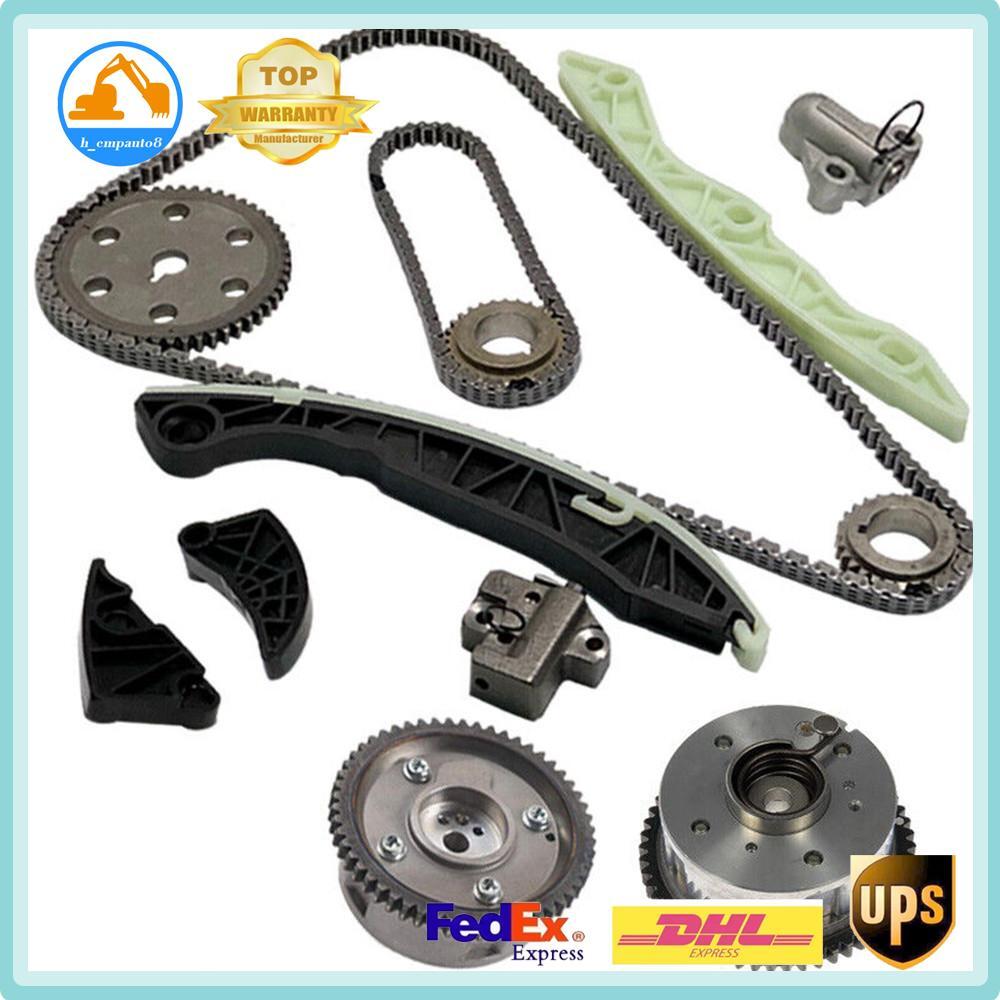 Timing Chain Kit +Camshaft VVT Gear for G4KC for Hyundai for Kia Sonata Optima Rondo2.4L