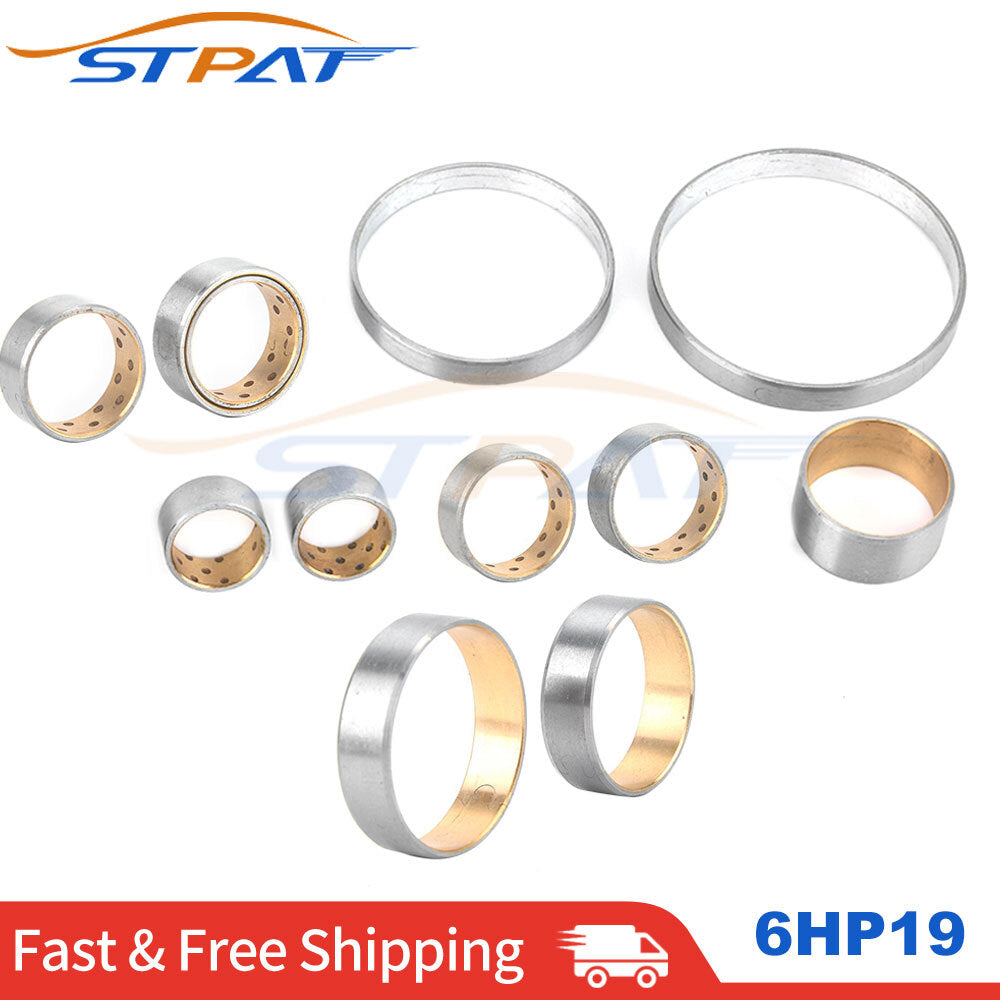 12pcs Fit for BMW for AUDI Car ZF6HP19 ZF6HP21 Auto Transmission Copper Bushing Kit