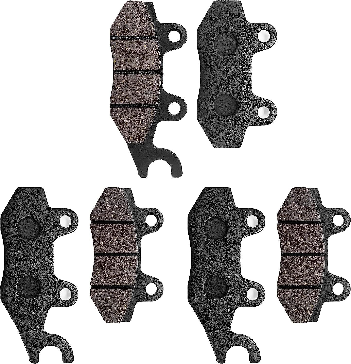 BrakePads Front Rear for CAN AM Commander 1000/1000XT DPS/STD/LTD/XT-P 2011 2012