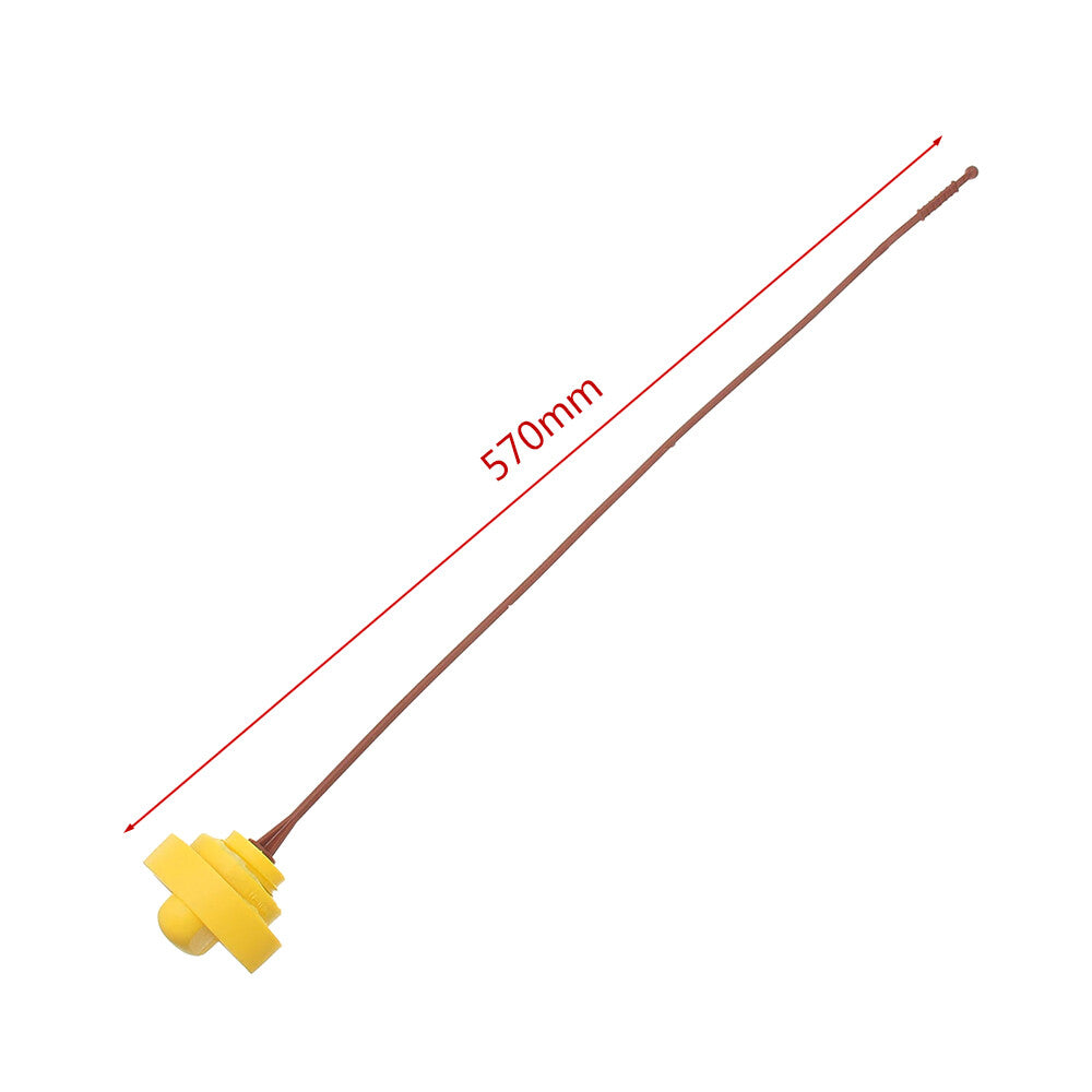 Engine Oil Level Measure Stick Dipstick with Cap Fits for Renault Modus 2004-2016