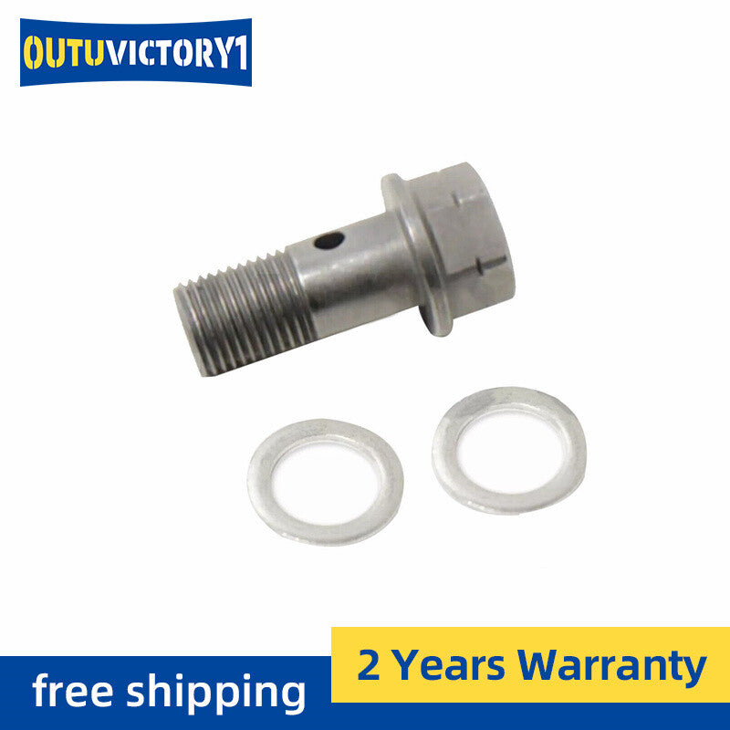New turbocharger hollow screws fit for Mercedes-Benz W204 A0019972401