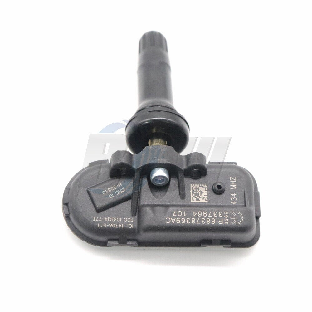 4PCS 68378369AC TPMS Tire Pressure Monitoring System Sensor for RAM 2500