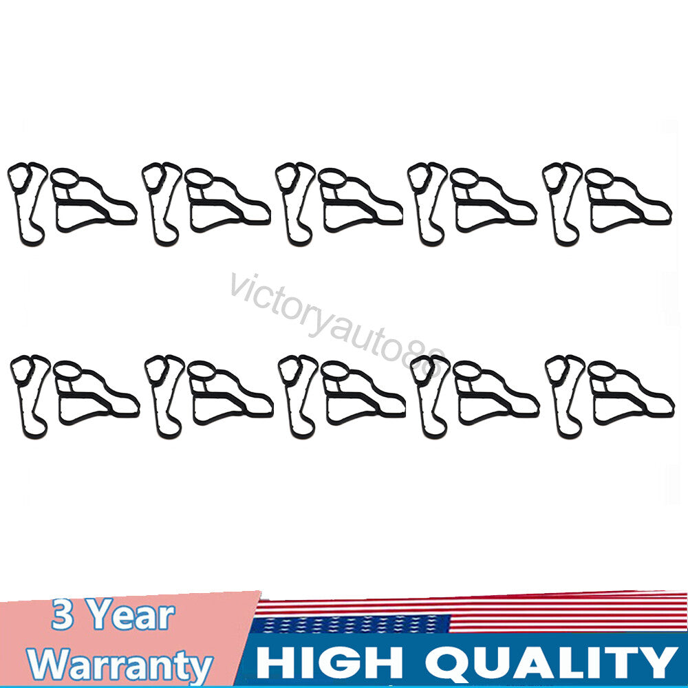 20-piece set 11428637820 Oil Filter Housing Gasket and Cooler Seal Kit for BMW 535i, X3, X5