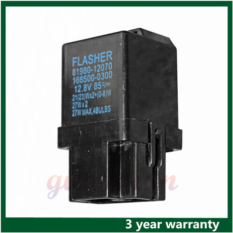 Flasher turn signal hazard 3 prong Relay 81980-12070 for TOYOTA for SIENNA for LEXUS
