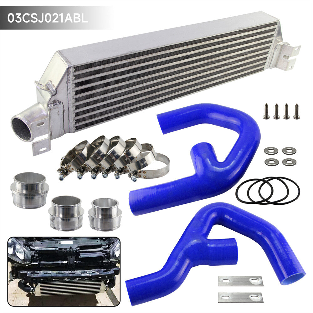FMIC Twin Intercooler Kit for Audi A3 for VW for Golf MK5 MK6 GTI FSI for Jetta 2.0T 06-10