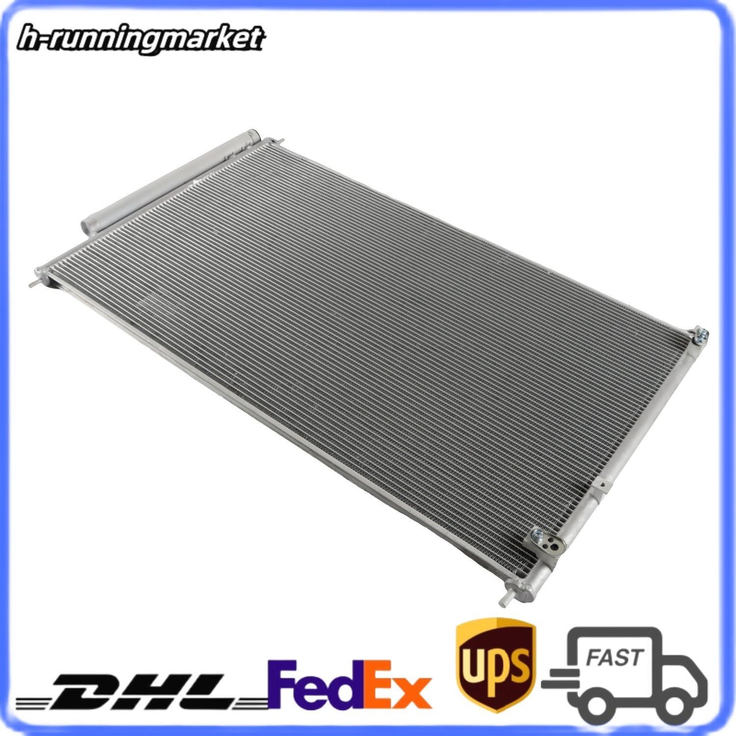 AC Condenser for 2011-2017 for Honda Odyssey 3892 2014-2017 Odyssey SE 80110TK8A01