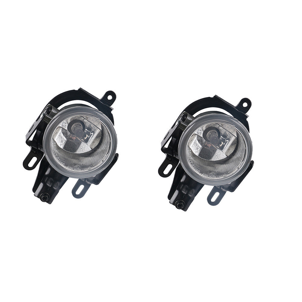 2X Front Bumper Fog Driving Light Lamp Fits for Mitsubishi for Pajero V73 2003-2006