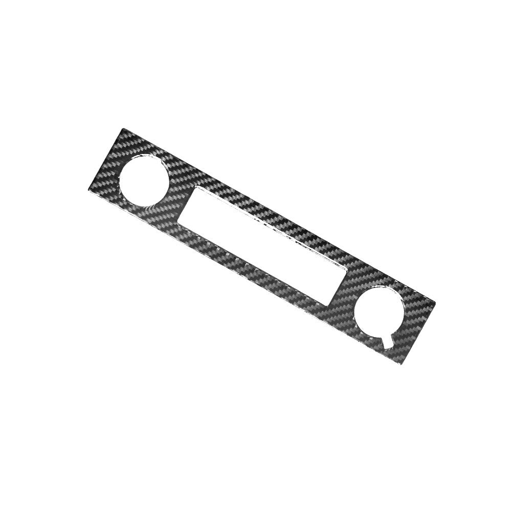Carbon Fiber Outlet and Cigarette Lighter for Jeep for Wrangler 2007-2010 Type B