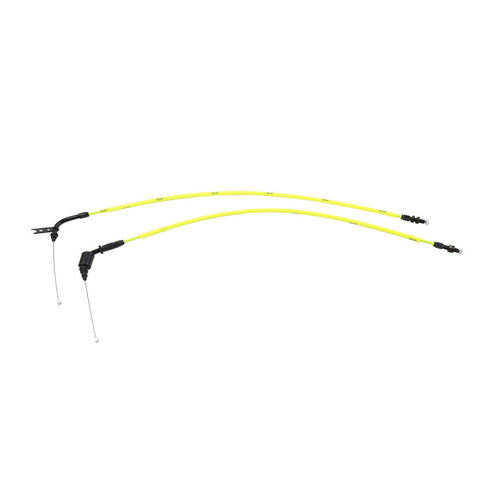 Throttle Cable Wire Line Linkage Yellow for Suzuki GSXR1000 2009-2016 16