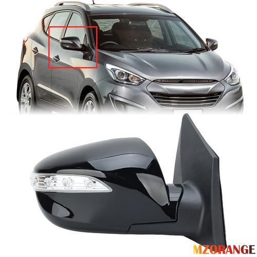 F¨¹r for Hyundai IX35 LM 09-15 Rechts Au?enspiegel R¨¹ckspiegelMit Beheizbar Schwarz