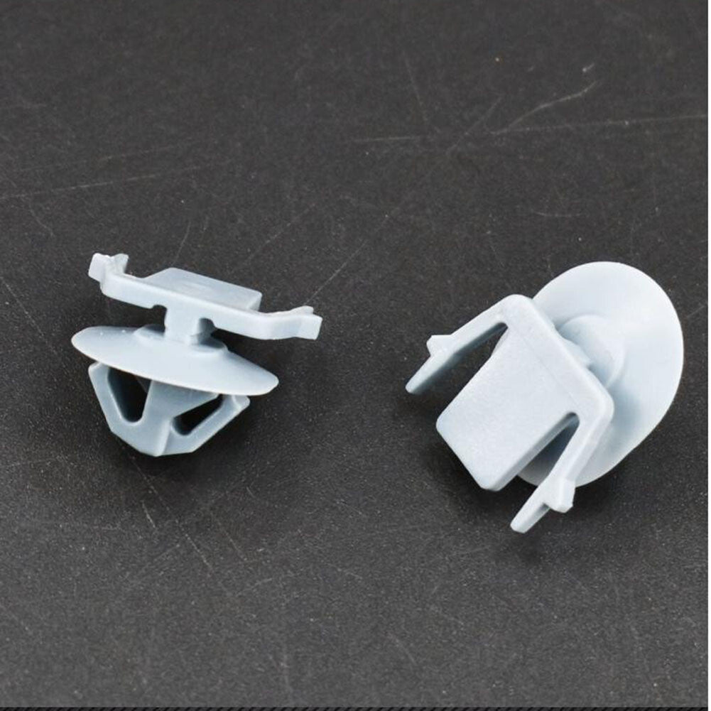 10 Car Rocker Panel Moulding Retainer Clips for Nissan Murano