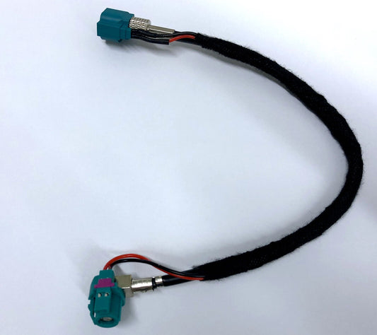 2x USB Display cable retrofit converter adaptor HSD for BMW HU-ENTRY to NBT EVO