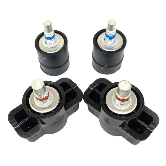 Set of 4 BOX Handle and Grommet Kit 68054997AB 68054996AA for RAM 1500-3500