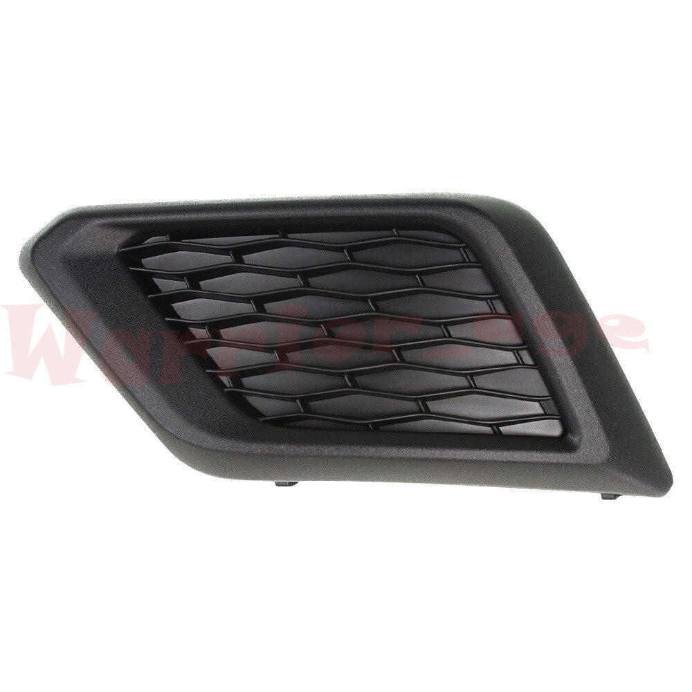 Front Bumper Insert Grille Fog Light Hole Cover for Nissan Rogue 2014-2016 Left