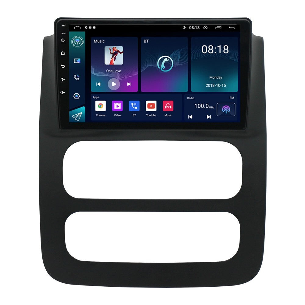9 Fit For 2002-2005 for Dodge for Ram 1500 2500 3500 Car Radio Stereo GPS Wifi 2+32G