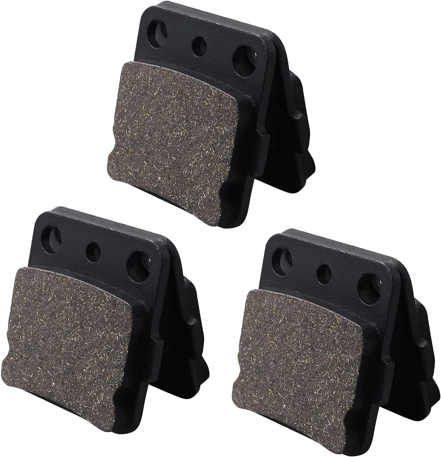 Semi-Metallic Brake Pads for Honda TRX400EX Sportrax 2001-2008 for Yamaha YFM350