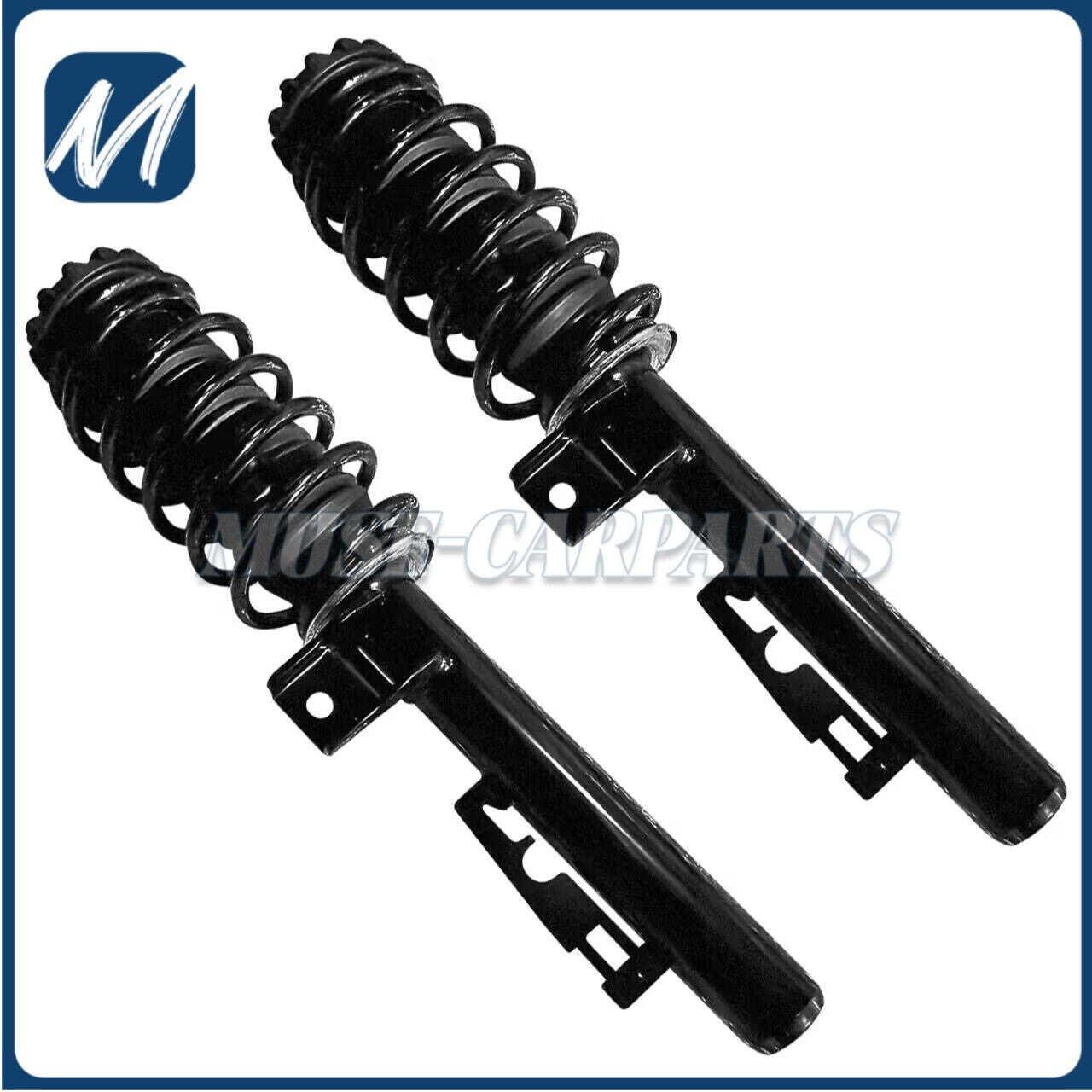 Two rear shock absorber struts for GMC for Sierra 1500 Denali 15-18 Magneride
