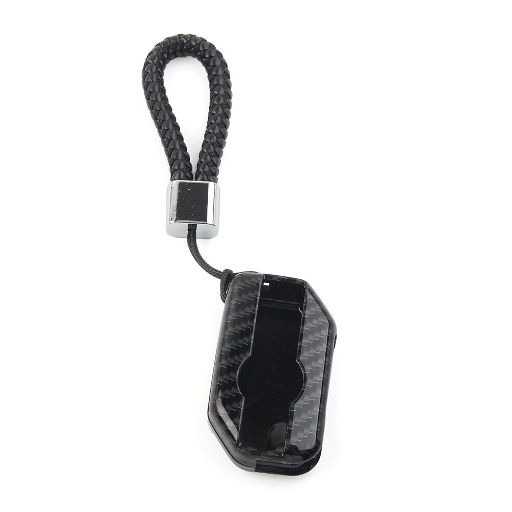 Key Chain Procter Cover Fob Carbon ABS Fit for BMW F750GS F850GS R1200GS R1250GS