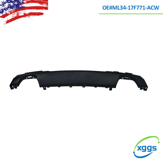 ML34-17F771 for Ford F150 Front Bumper Lower Molding Trim Black ML34-17F771-ACW