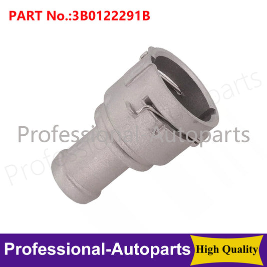 Aluminium Heater Coolant Hose Connector Flange for VW for Passat for Golf for Jetta for Audi A3