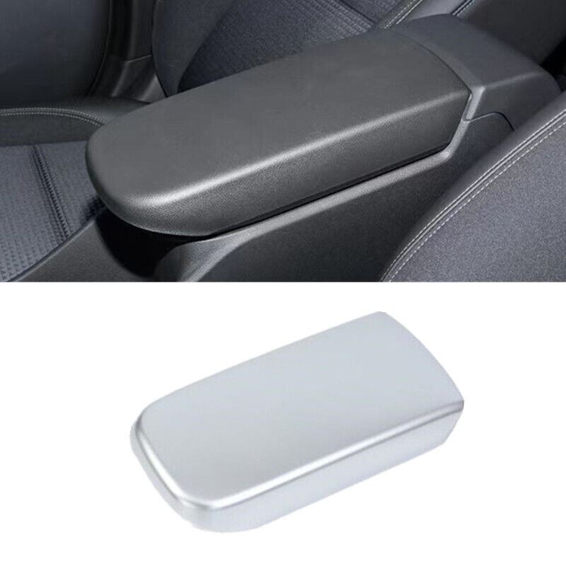 Silver Car Central Armrest Storage Box Cover Trim for Chevrolet Trax 2023 2024