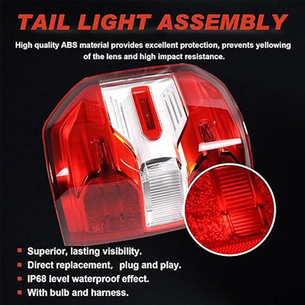 NZ6Z-13404-C for Ford Maverick XL XLT 2022-2024 Right Side Halogen Tail Light