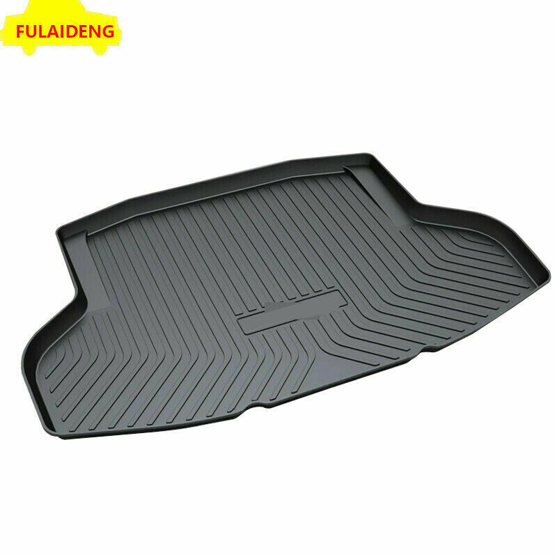for Honda for Civic Sedan 2016-2021 Pad Cargo TPO Mat Rear Trunk Tray Liner Carpet