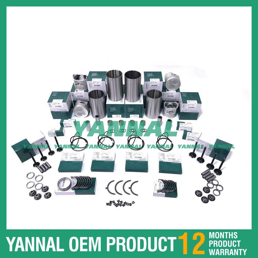 New V2203 overhaul kit for Kubota diesel engines