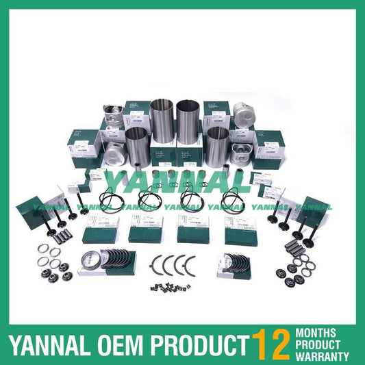 New V2203 overhaul kit for Kubota diesel engines