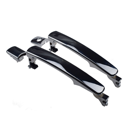 Chrome exterior door handles are suitable for the for Nissan Murano and for Infiniti FX35.