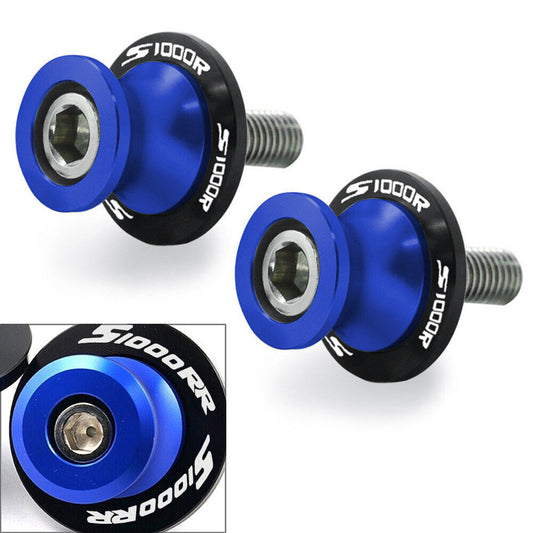 Schwingenspulen Coil Slider St?nderschrauben f¨¹r for BMW S1000R S1000RR 2014-18 Blau