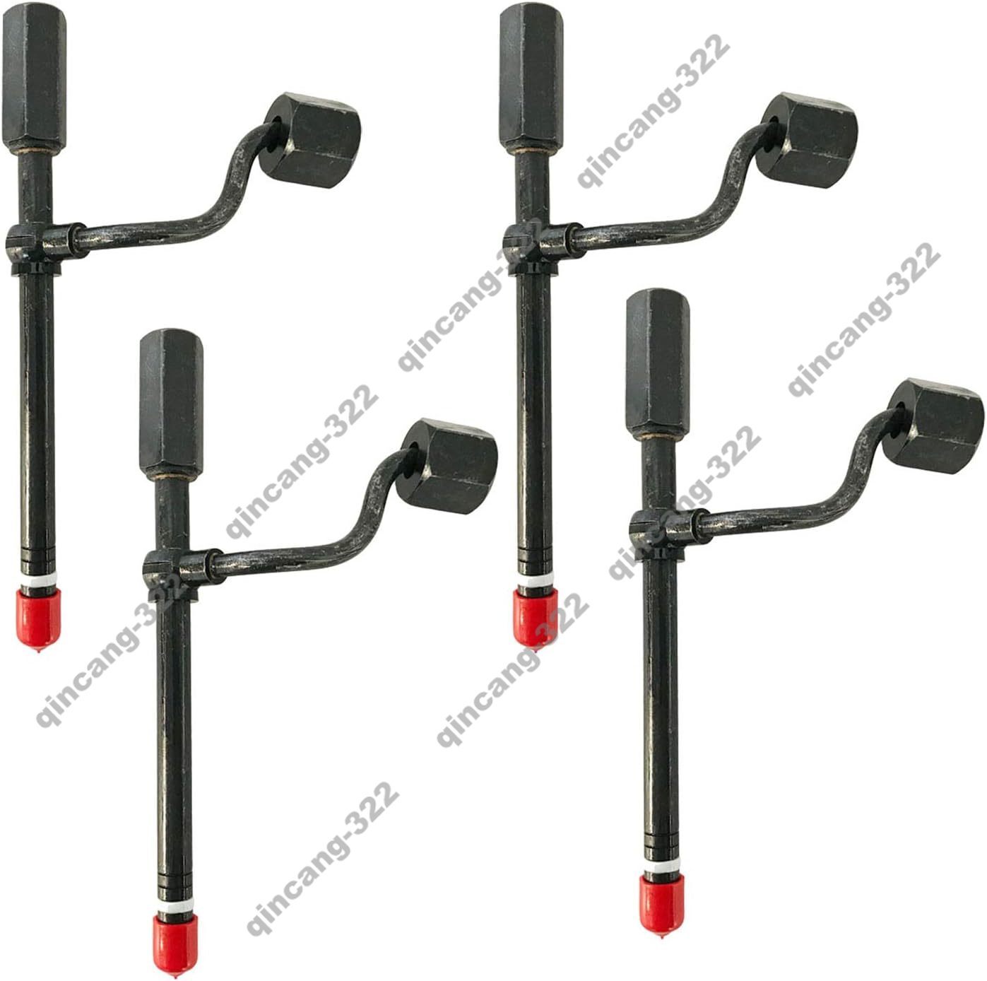 4X Fuel Injection Pencil Nozzle 9L6969 For Caterpillar 910 225 Engine 3204 3208
