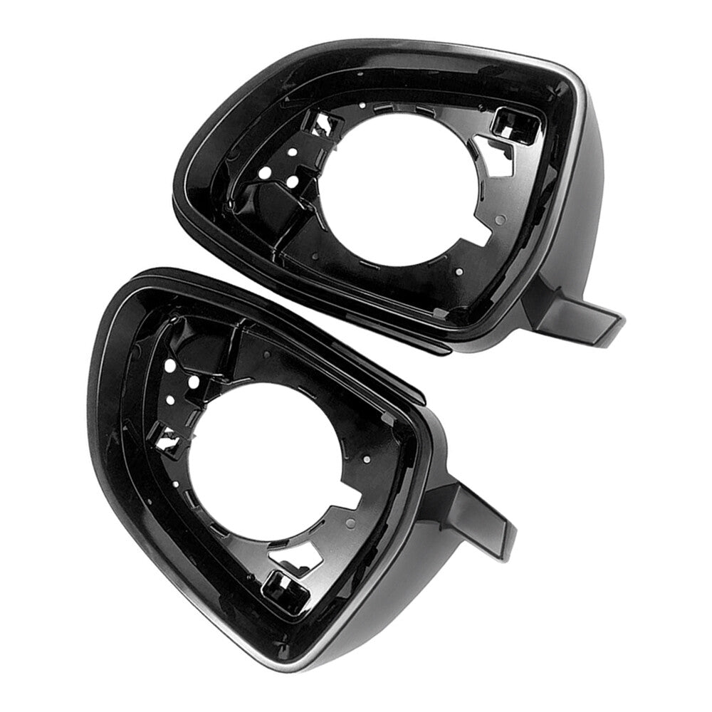 2X Front Wing Door Mirror Frame Left Right for BMW X3 X4 for X5 X6 F15 F16 F25 F26