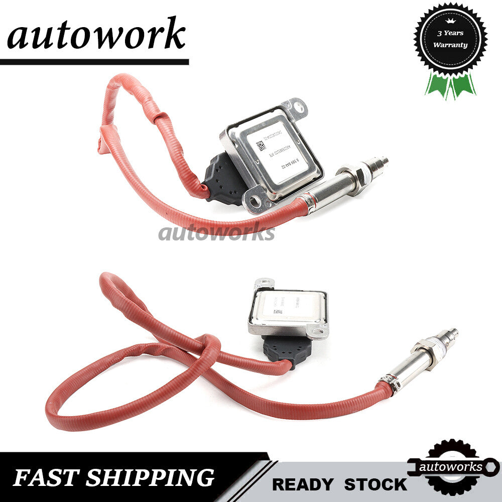 Rear and Front Nox Sensor for BMW E70 F30 X5 328dxDrive 13628589844 13628589846