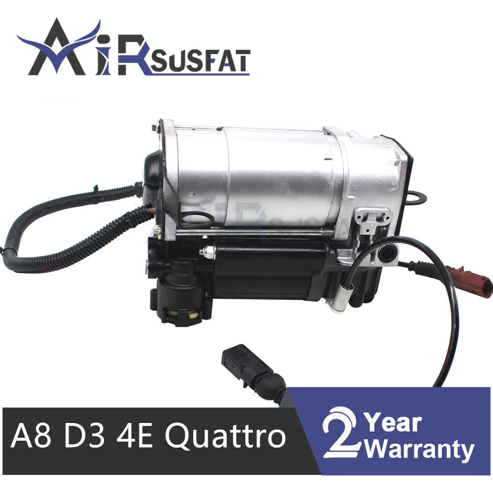 for Audi for A8 D3 4E Quattro Air Suspension Compressor Pump 2004-2010 4E0616007