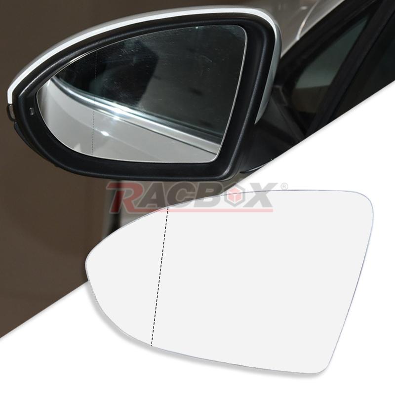 Left Driver Side Mirror Glass Replacement Heated for VW for Golf MK7 GTi TSi TDi R