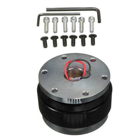 6-hole automatic steering wheel quick-release wheel adapter clip trim - US stock