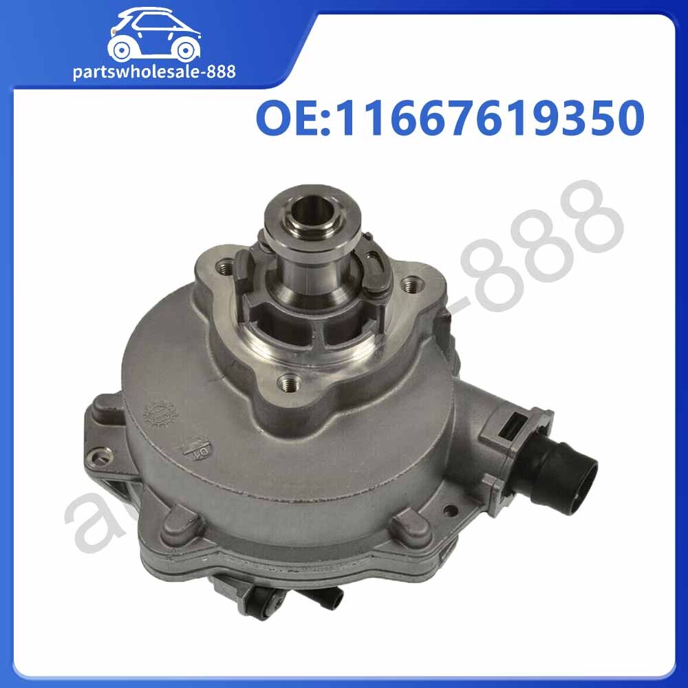 Vacuum pumps suitable for 2013-2015 for BMW X1, 2011-2017 for BMW X3, 2015-2018 for BMW X5, and 2013 135I 3.0L L6 models.