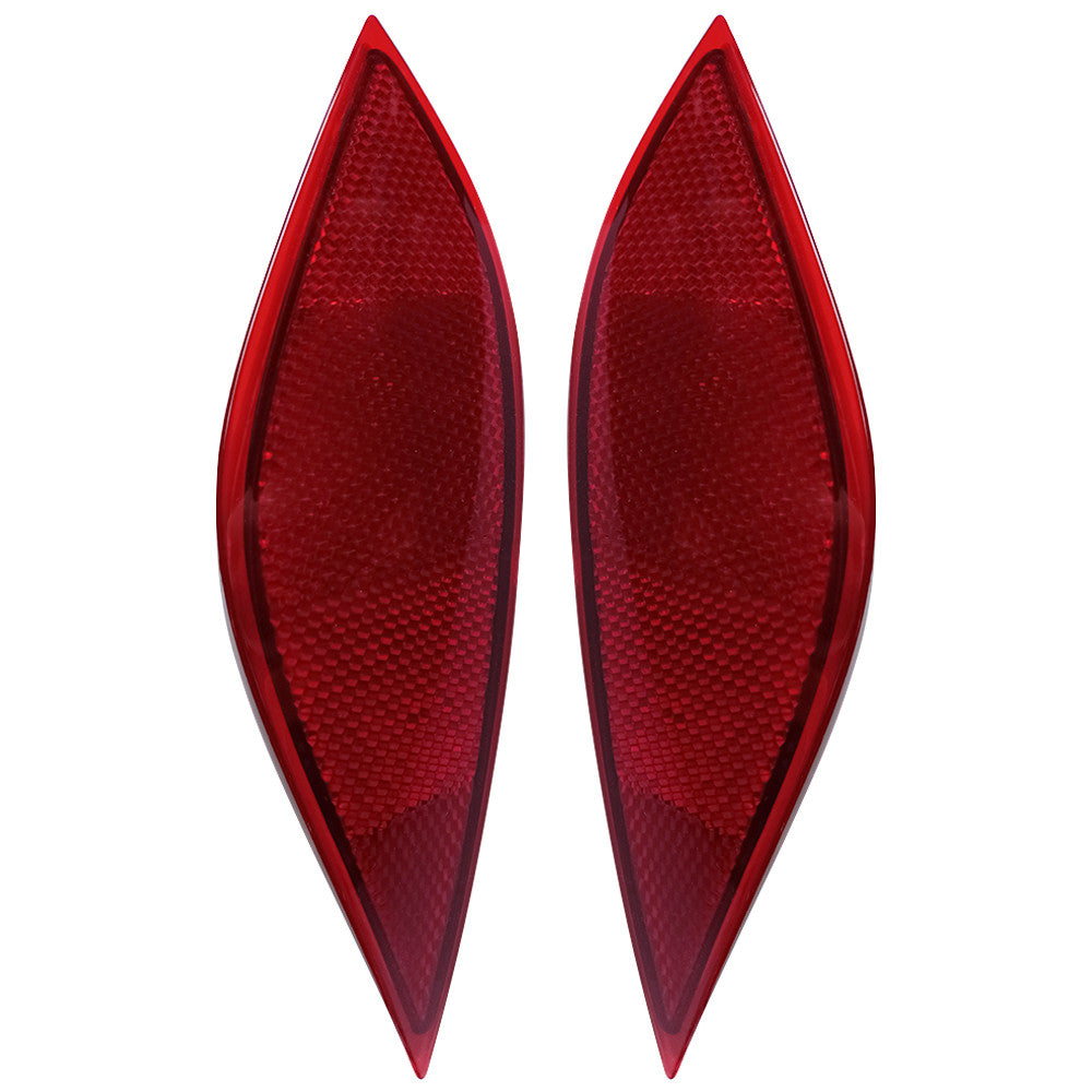 Set of 2 81920-47030 81910-47030 Rear Bumper Reflector for Prius 2019 2020 LHRH