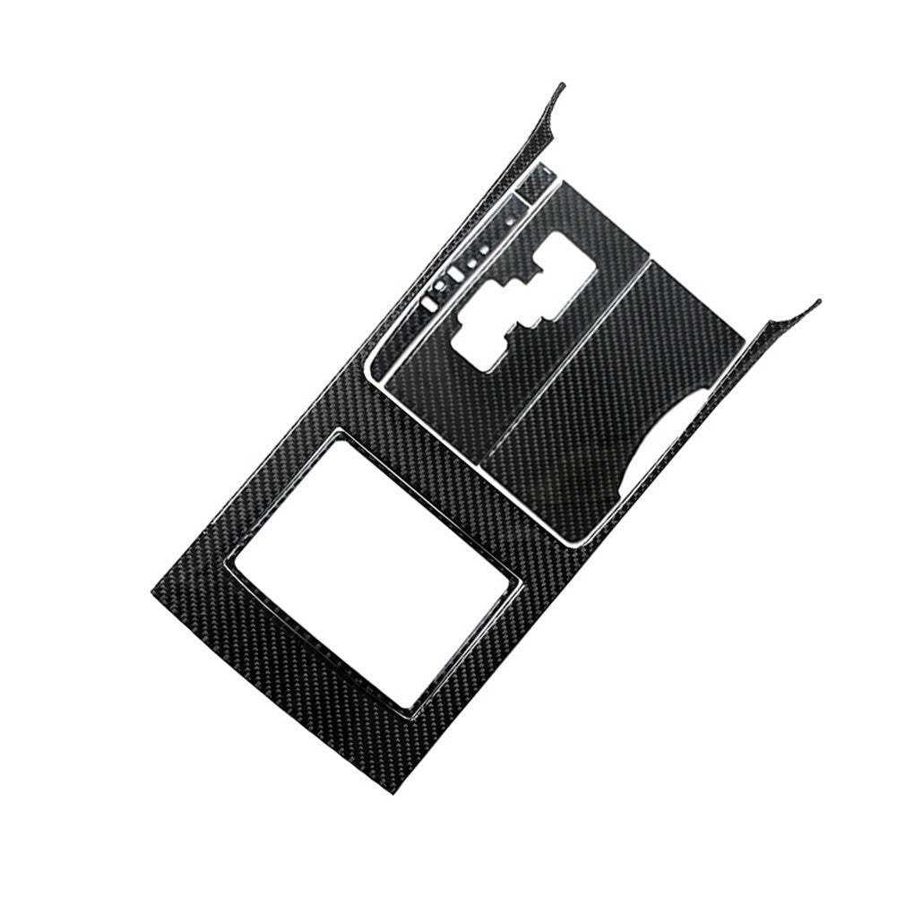 6Pcs Carbon Fiber Gear Shift Panel Cover Trim Type A for Toyota for Camry 2007-2011