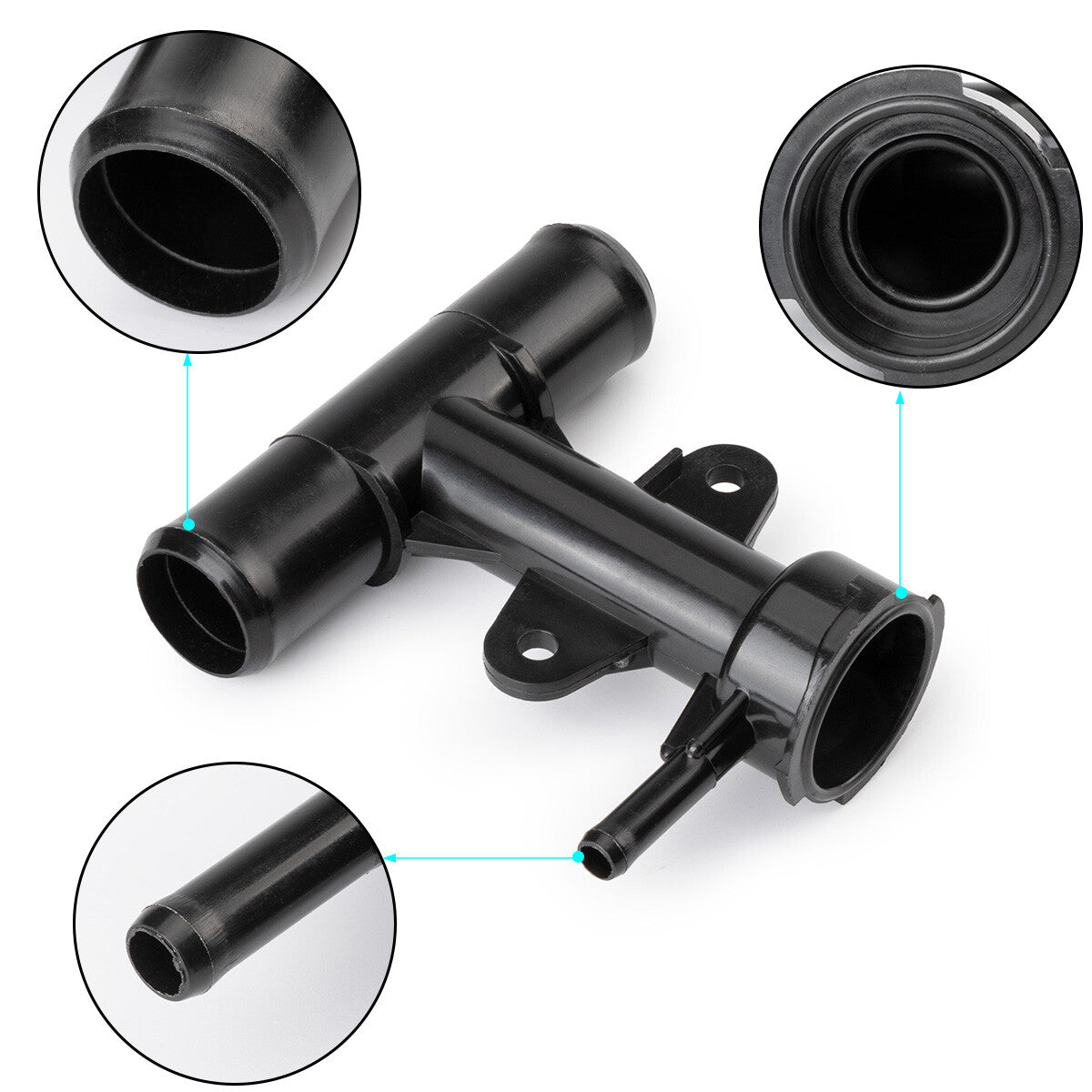 Radiator filler neck 214181HK3A for Nissan 1.6L Versa 2012 - March 2019 (2011 - 2022)