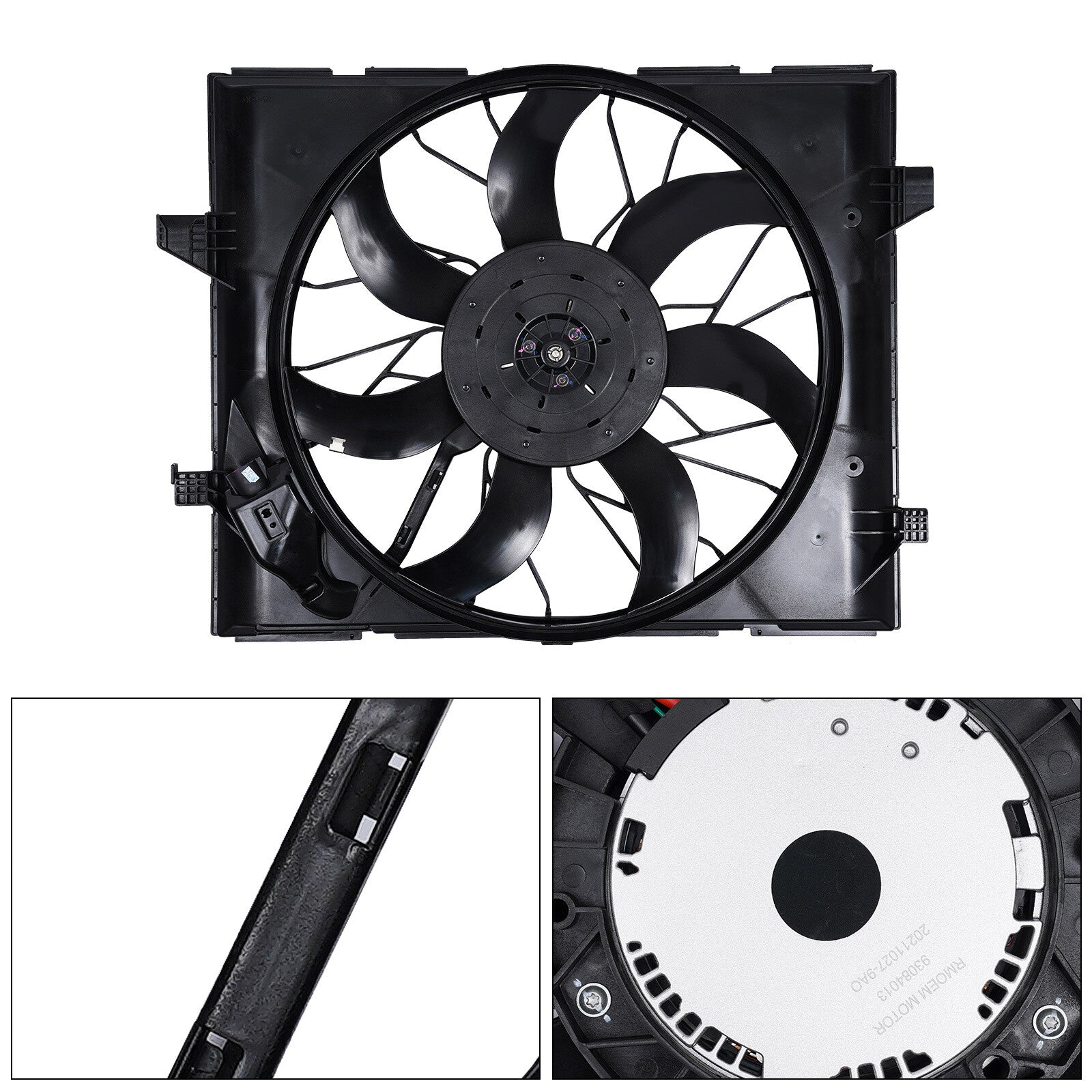 Radiator Cooling Fan for Jeep Grand Cherokee / for Dodge Durango 2014-2020 3.6L 5.7L