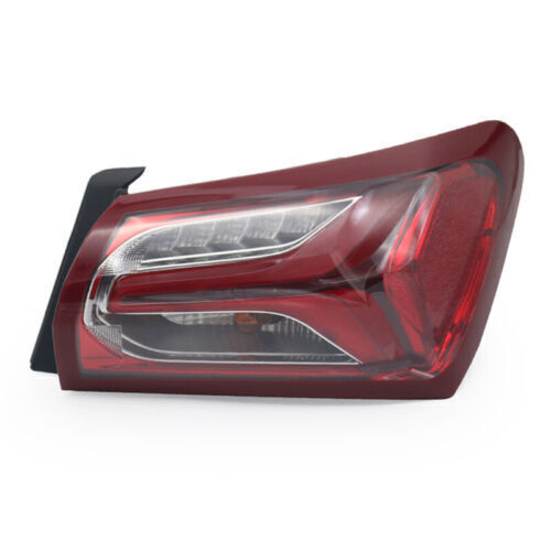 Applicable to for Chevrolet Malibu XL 2019 - 2022 Right Rear Brake Light and Outer Taillight