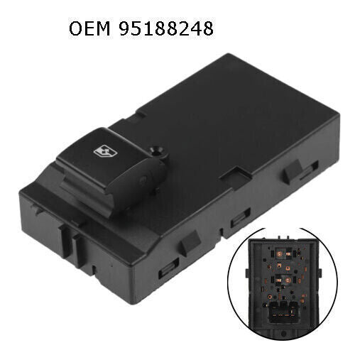 For 12-19 Sonic Trax 95188248 Front Passenger Side Power Window Control Switch
