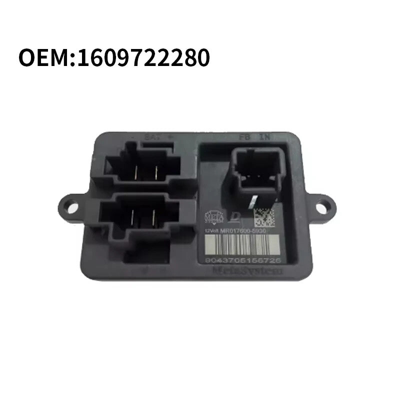 1609722280 Air Conditioning Fan Resistance Control Module for Citroen C4 Picasso