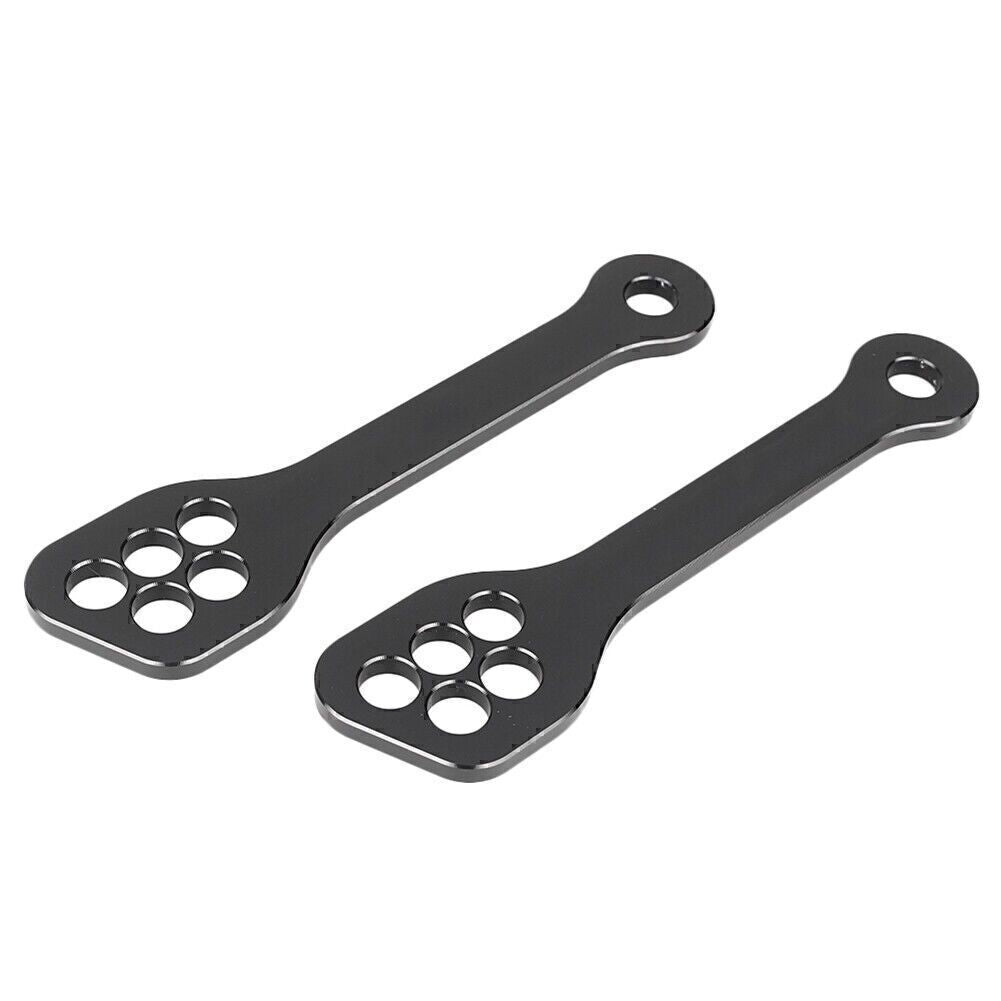 Black Adjustable Rear Lowering Kit Fit for Suzuki Hayabusa GSXR1300 2008-2016