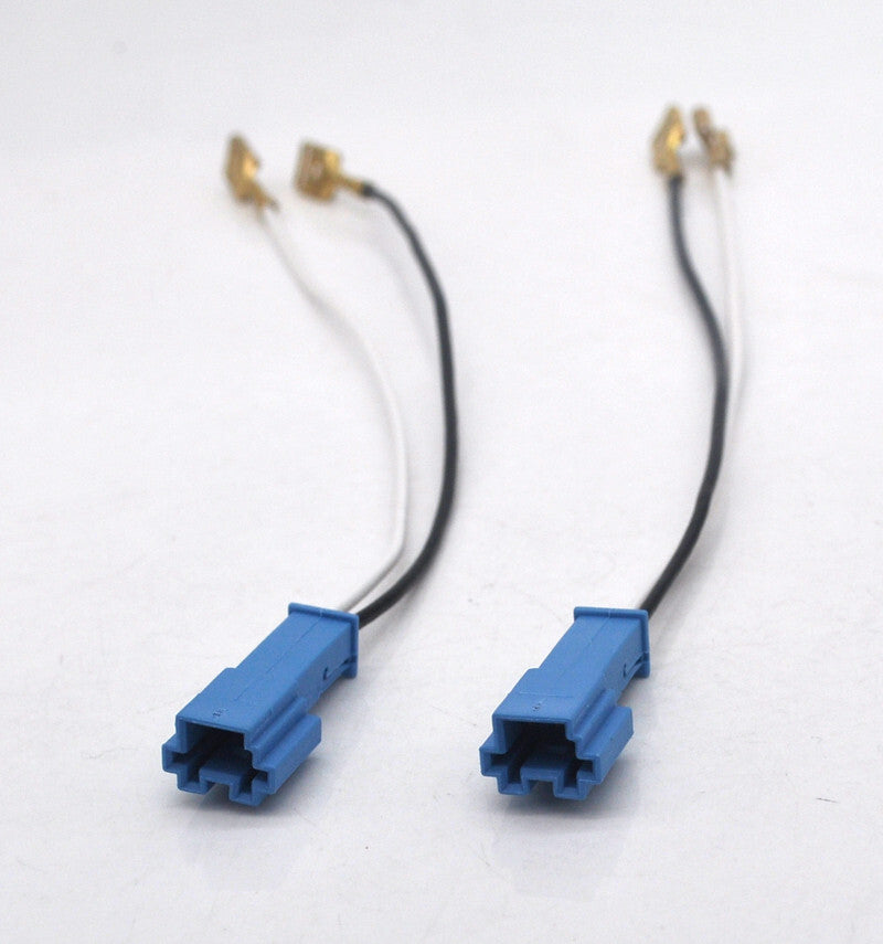 2x Plugplay Aftermarket SPEAKER ADAPTERs CABLE LEAD for BMW 3s E90 E91 E92 E93