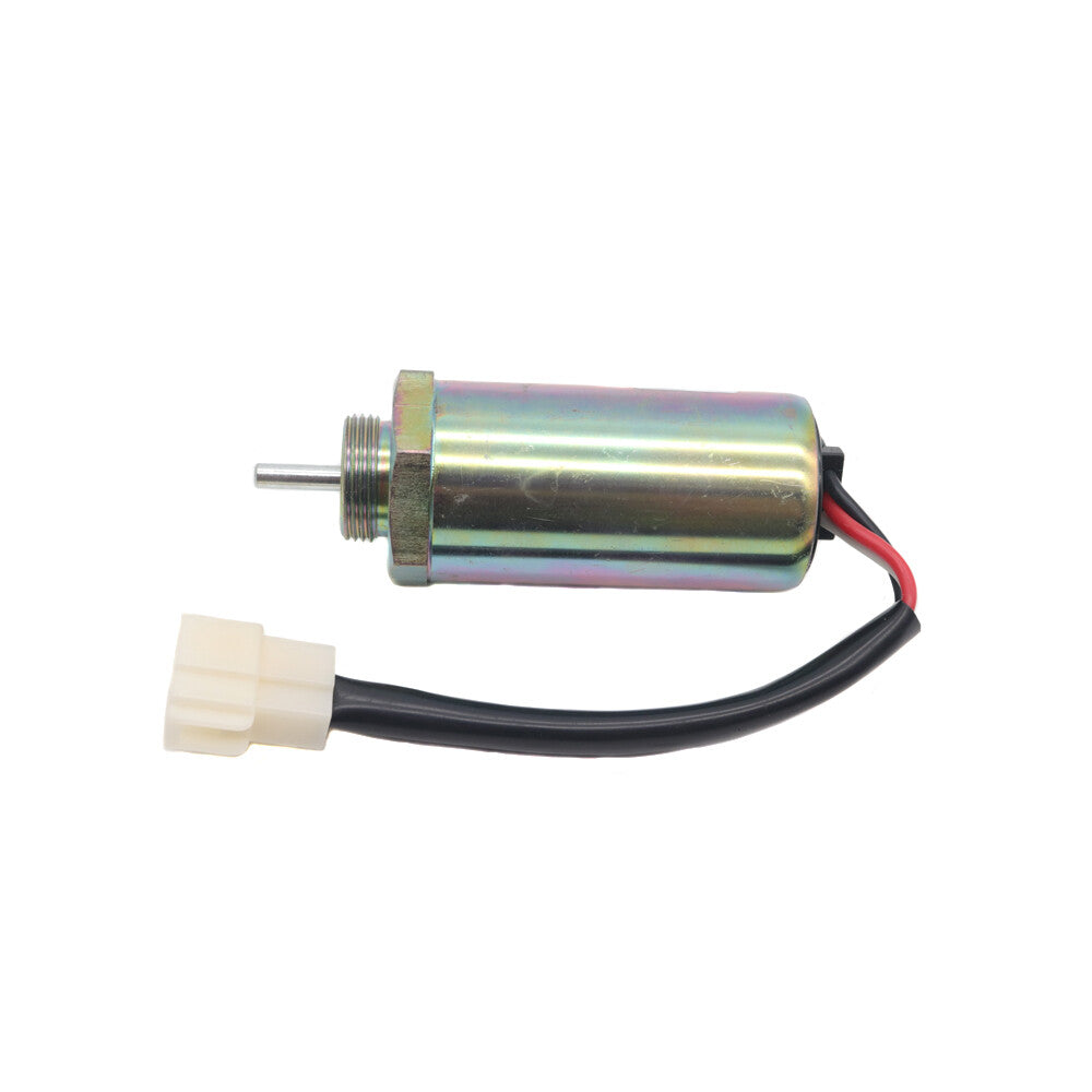 Fuel Shut Off Solenoid for Isuzu Engines 3LD1 3LD2 4LE1 3LB1 WR 12V 897329-5680